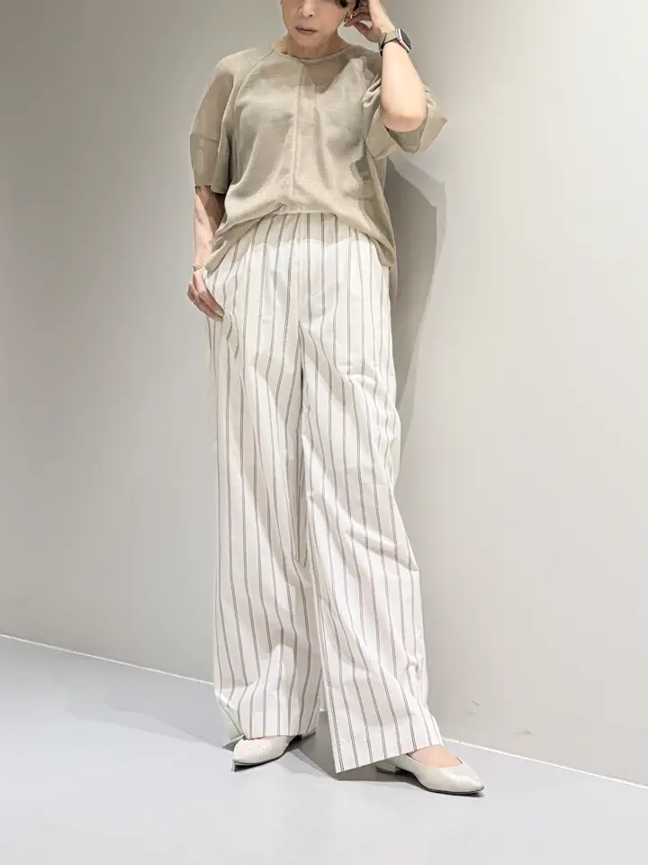 BEIGE， Hashimoto コーディネート画像