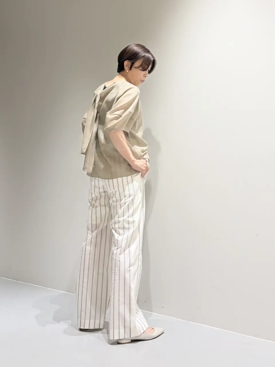 BEIGE， Hashimoto コーディネート画像