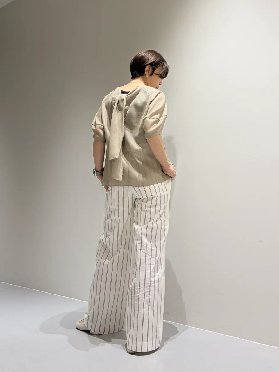 BEIGE， Hashimoto コーディネート画像