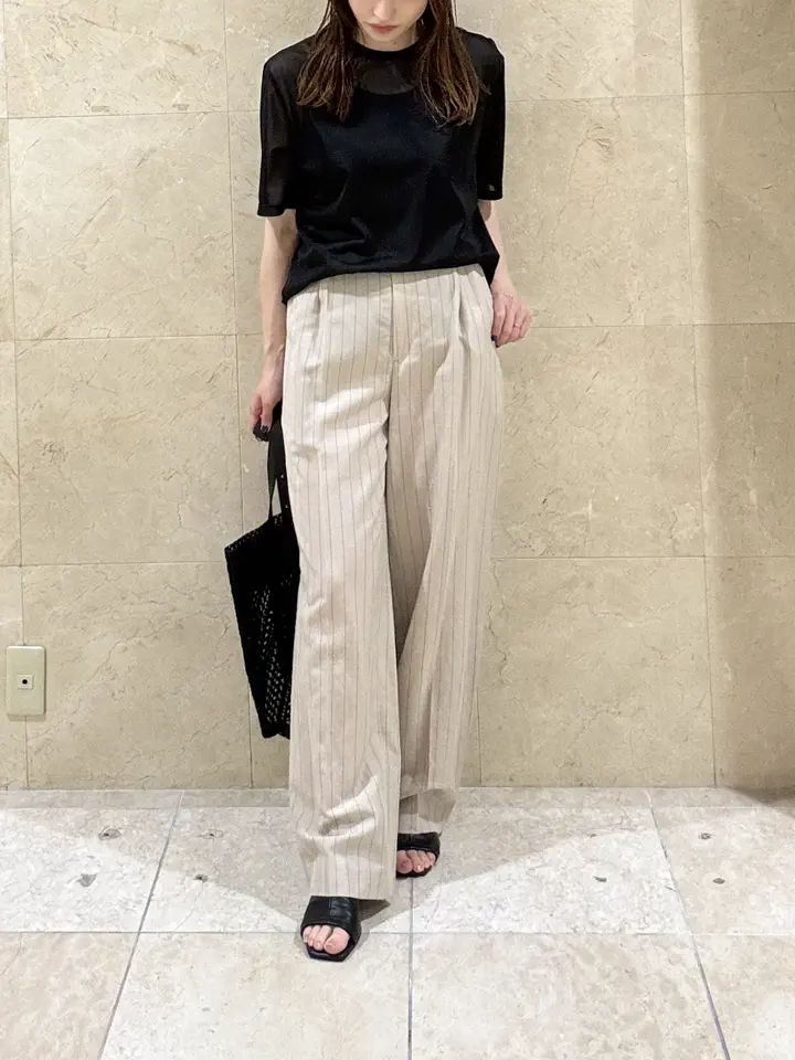 BEIGE， スタッフ コーディネート画像