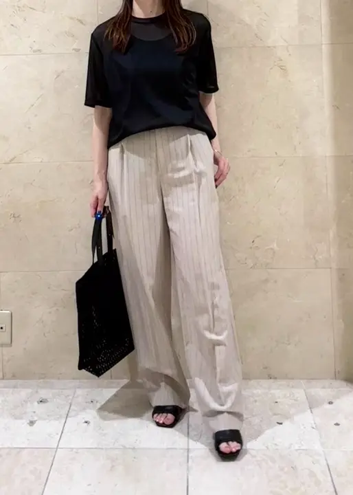 BEIGE， スタッフ コーディネート画像