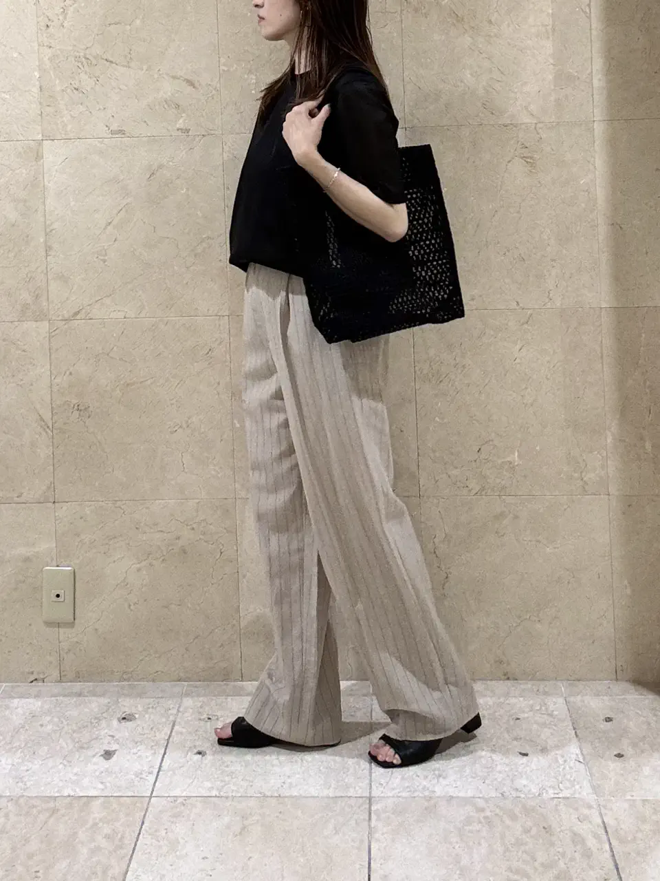 BEIGE， スタッフ コーディネート画像