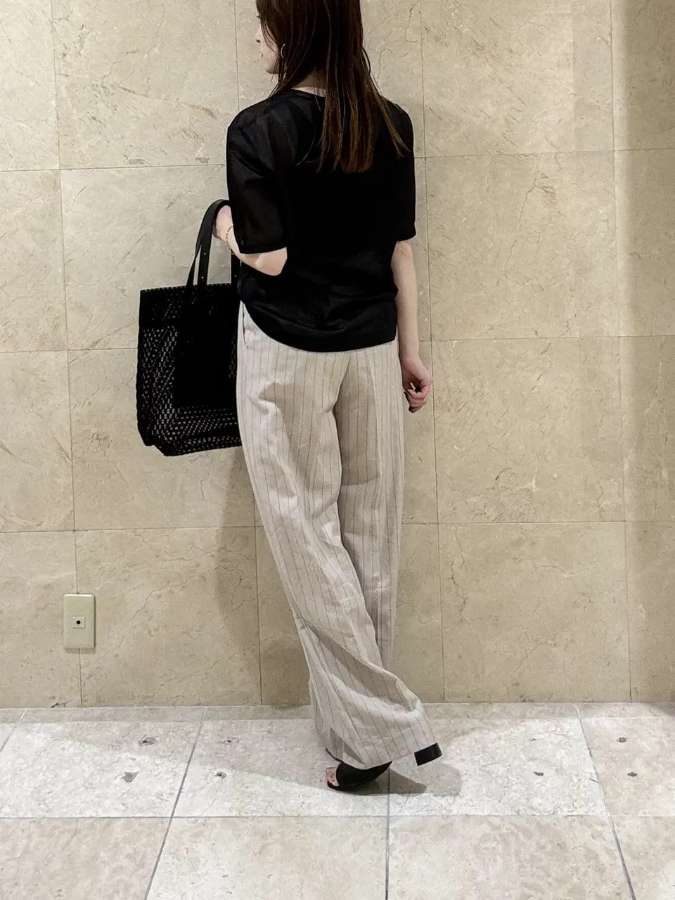 BEIGE， スタッフ コーディネート画像