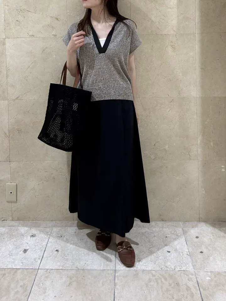 BEIGE， スタッフ コーディネート画像