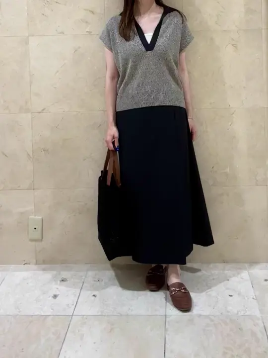 BEIGE， スタッフ コーディネート画像
