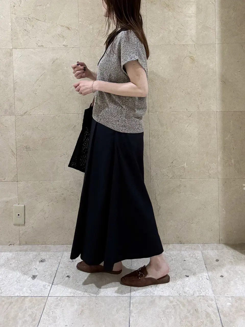 BEIGE， スタッフ コーディネート画像