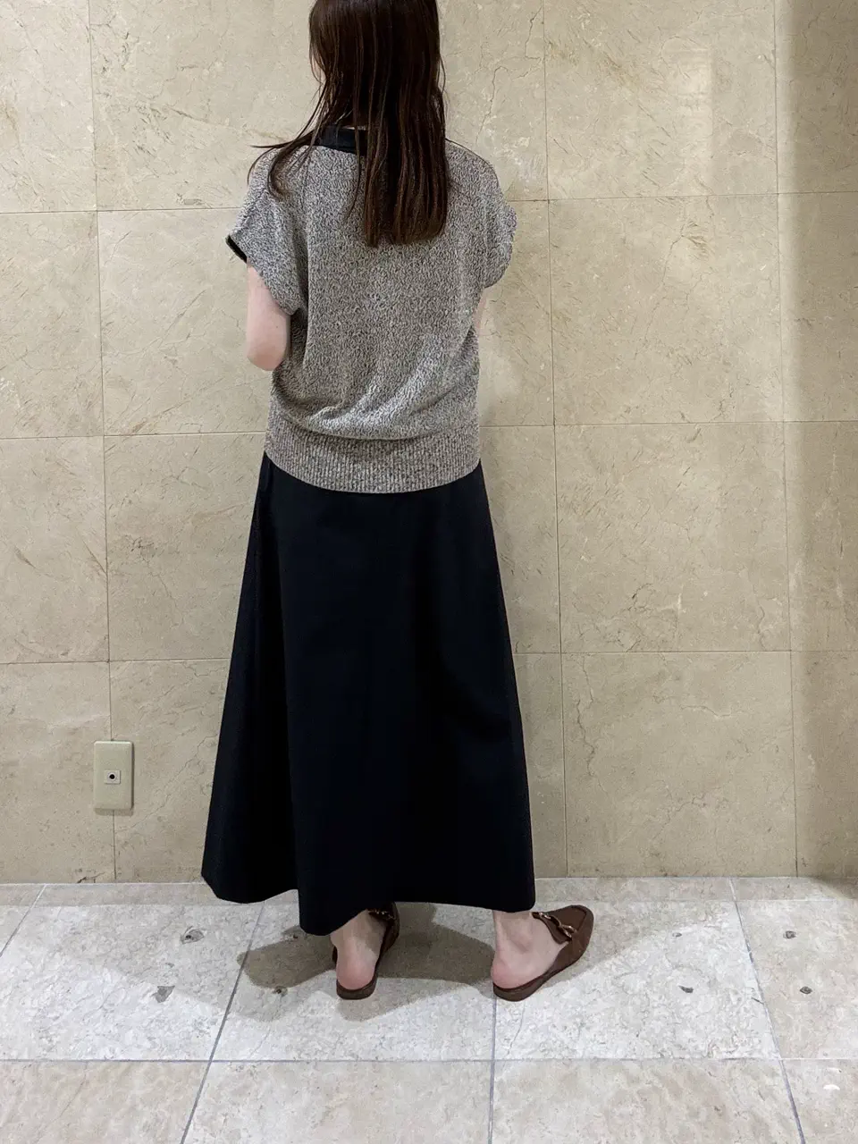 BEIGE， スタッフ コーディネート画像