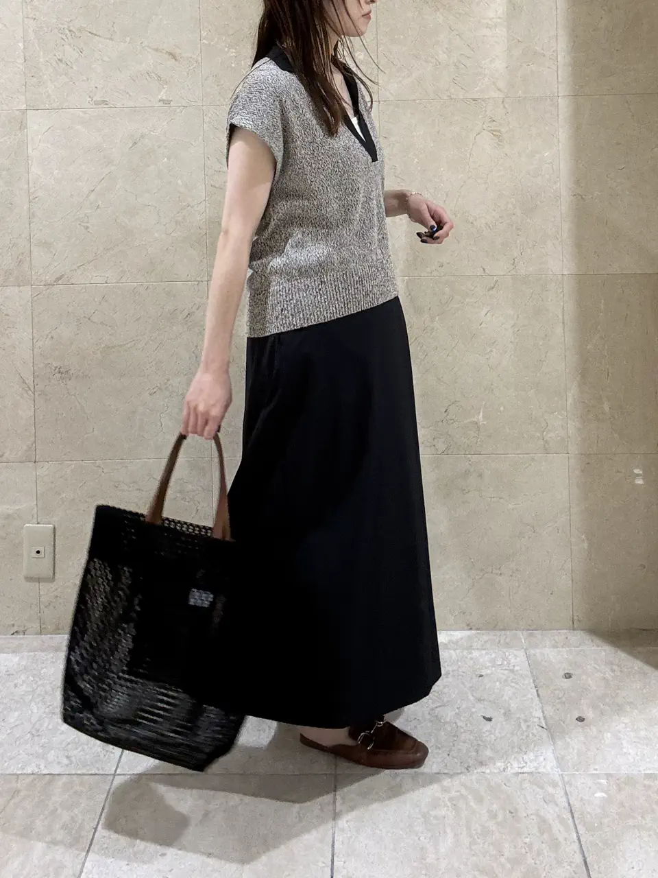 BEIGE， スタッフ コーディネート画像