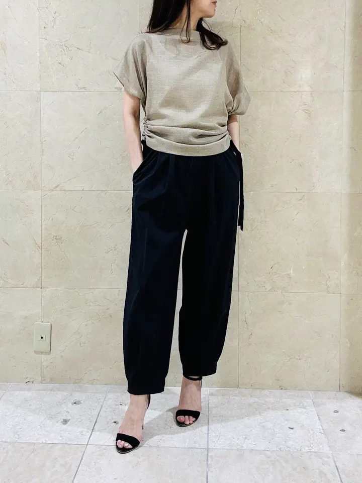 BEIGE， スタッフ コーディネート画像