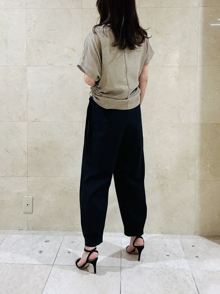 BEIGE， スタッフ コーディネート画像