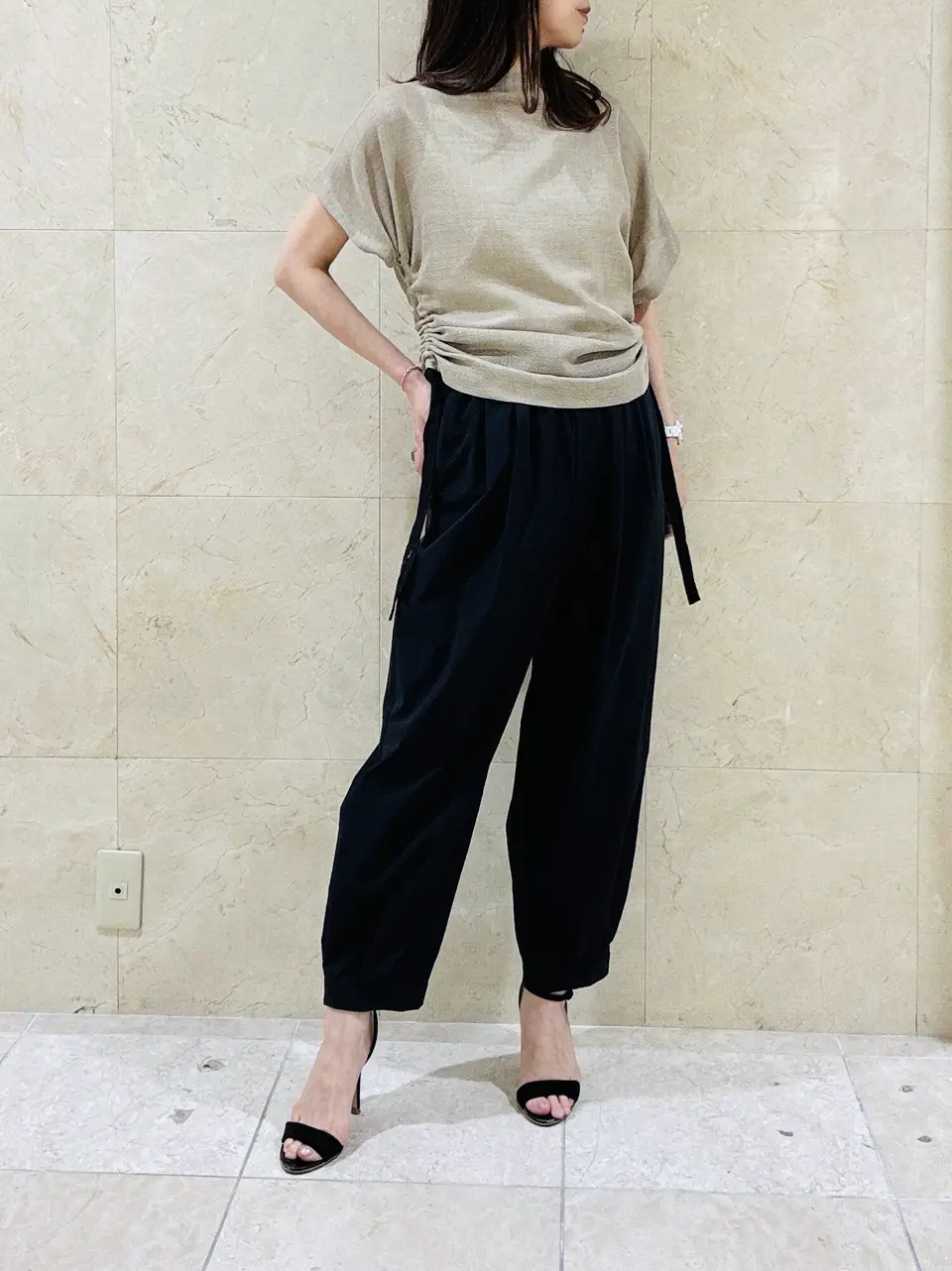 BEIGE， スタッフ コーディネート画像