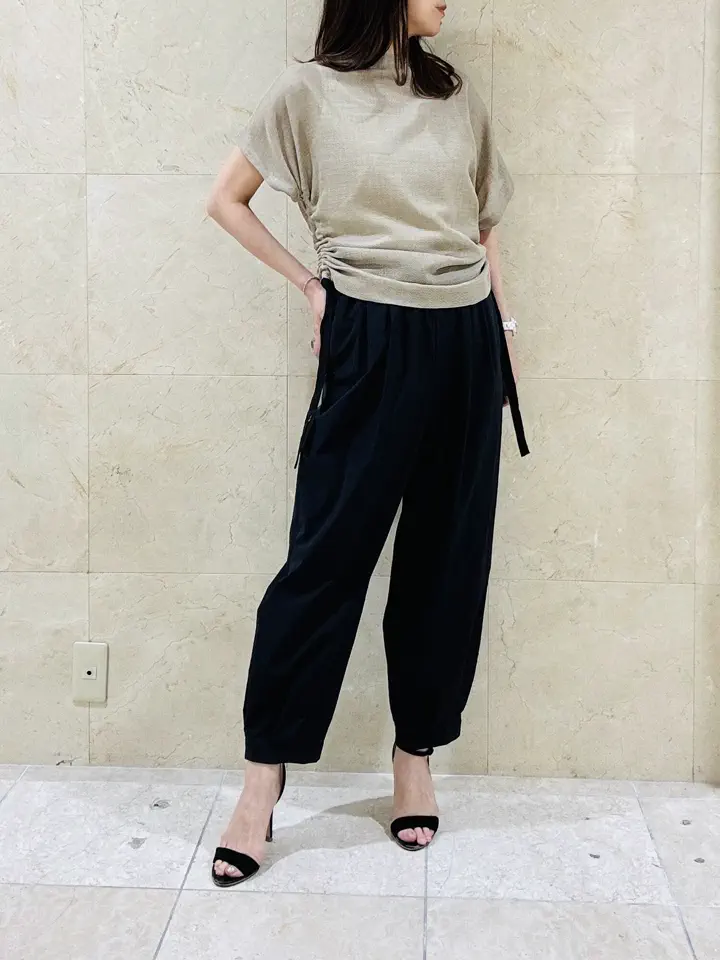 BEIGE， スタッフ コーディネート画像