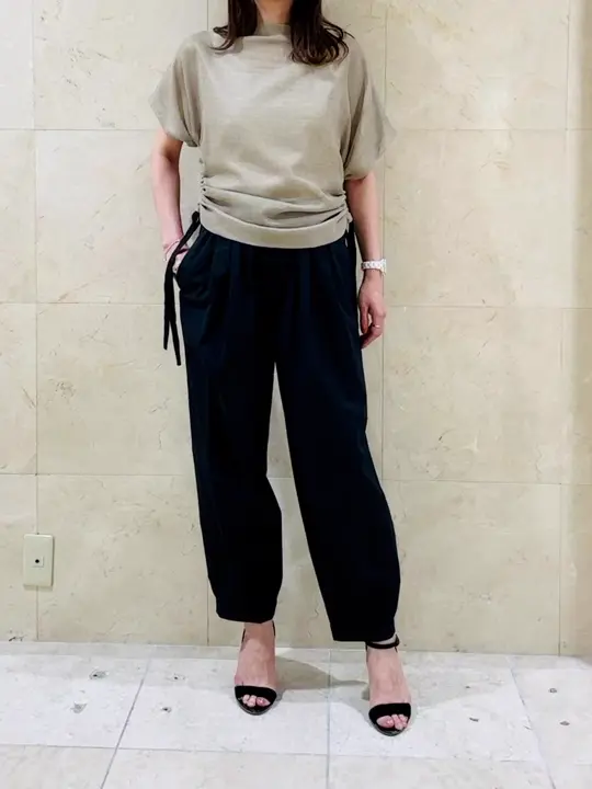 BEIGE， スタッフ コーディネート画像