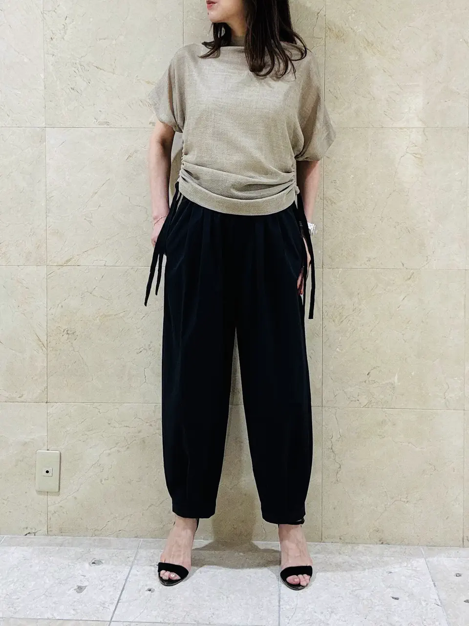 BEIGE， スタッフ コーディネート画像