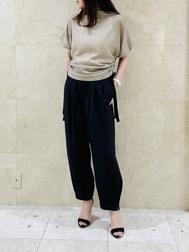 BEIGE， スタッフ コーディネート画像