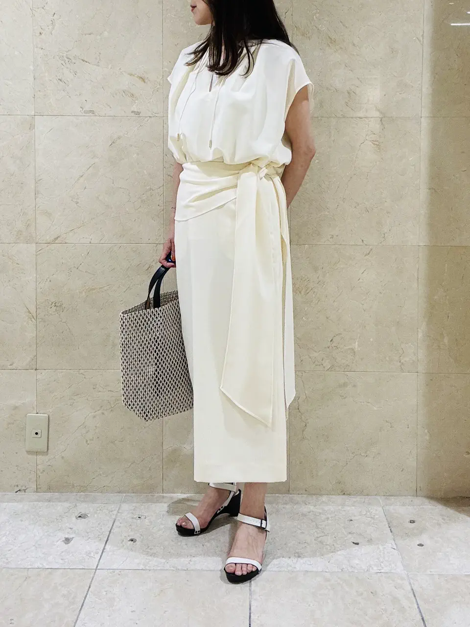 BEIGE， スタッフ コーディネート画像
