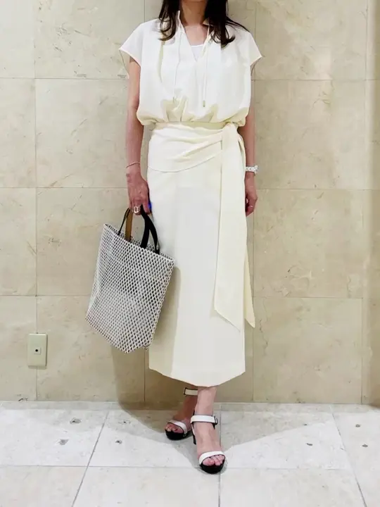 BEIGE， スタッフ コーディネート画像