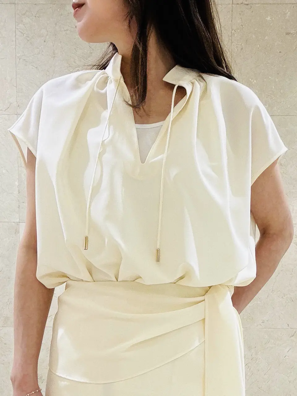 BEIGE， スタッフ コーディネート画像