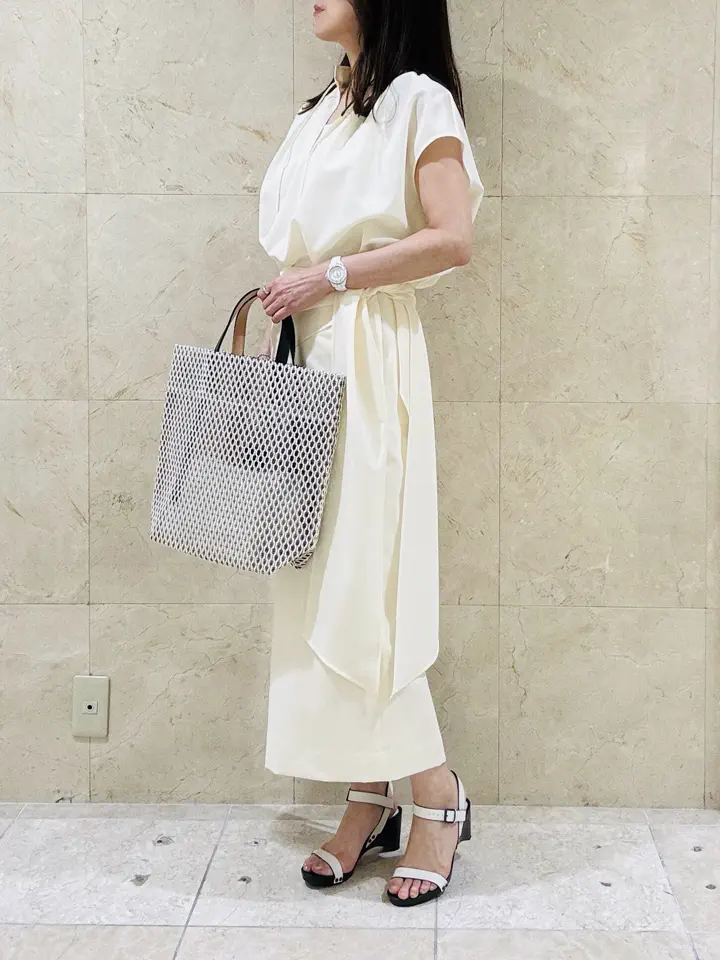 BEIGE， スタッフ コーディネート画像