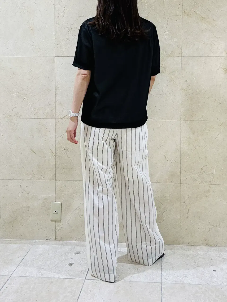 BEIGE， スタッフ コーディネート画像