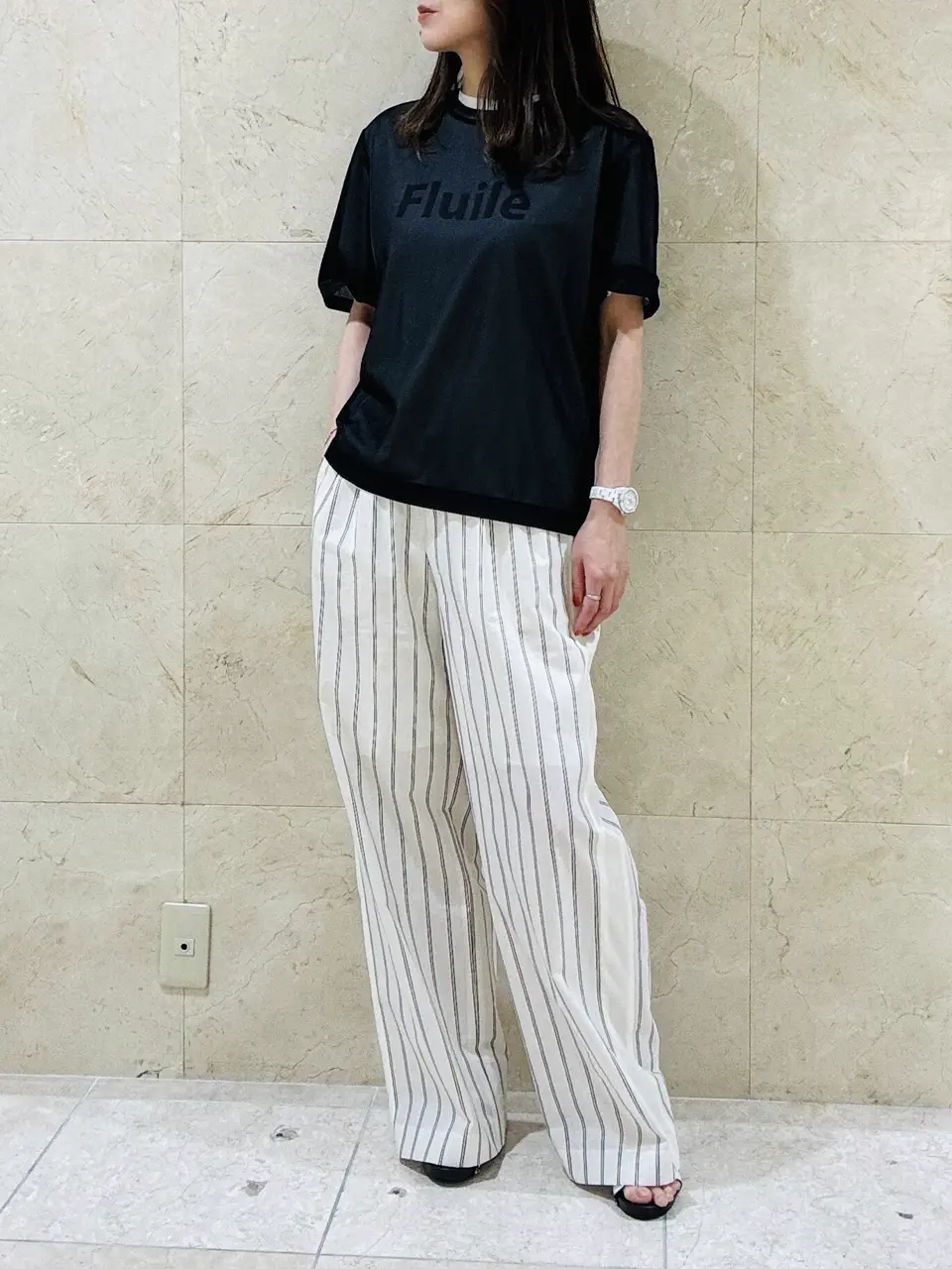 BEIGE， スタッフ コーディネート画像