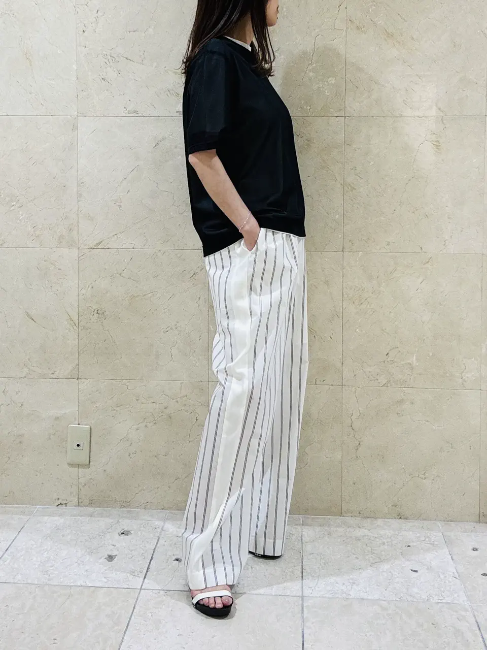 BEIGE， スタッフ コーディネート画像