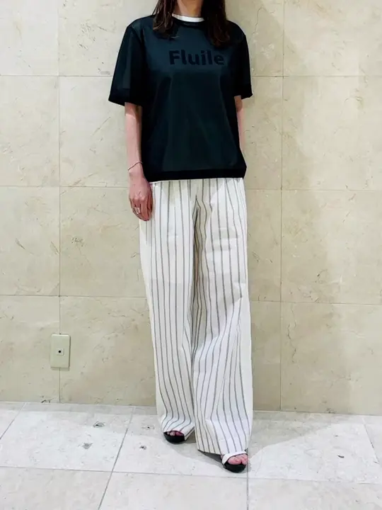 BEIGE， スタッフ コーディネート画像