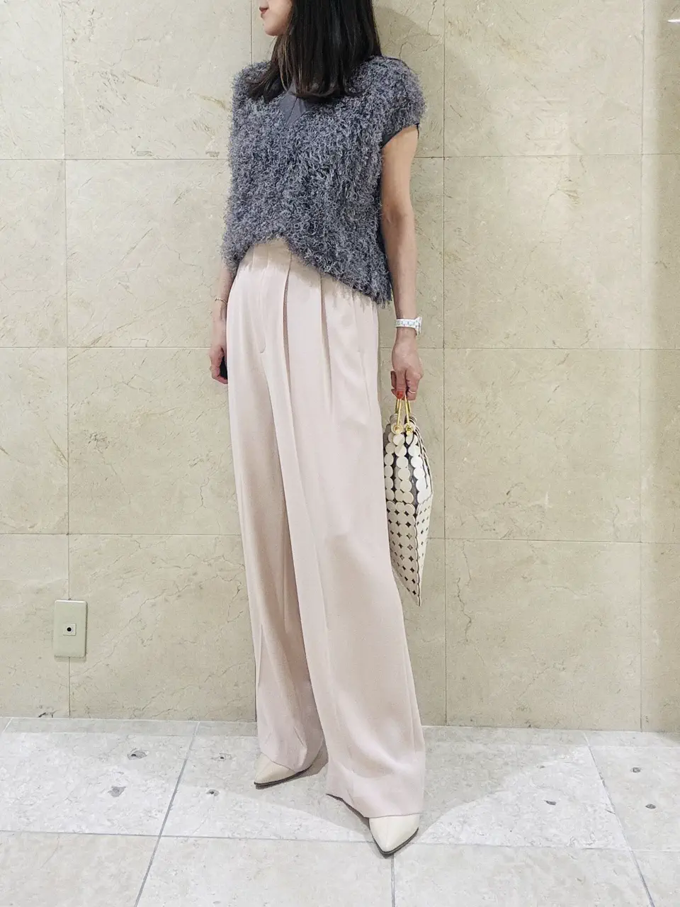 BEIGE， スタッフ コーディネート画像