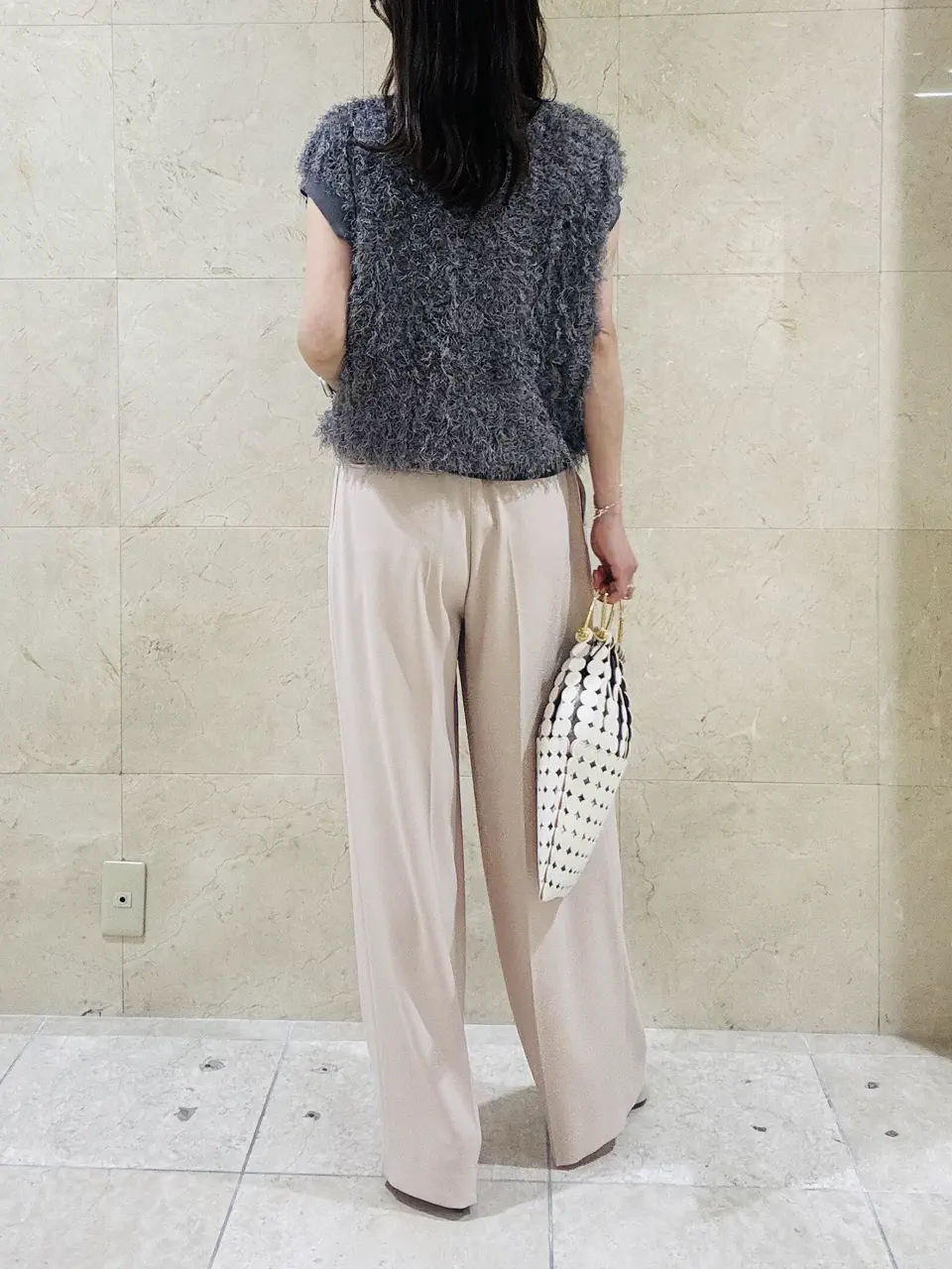 BEIGE， スタッフ コーディネート画像