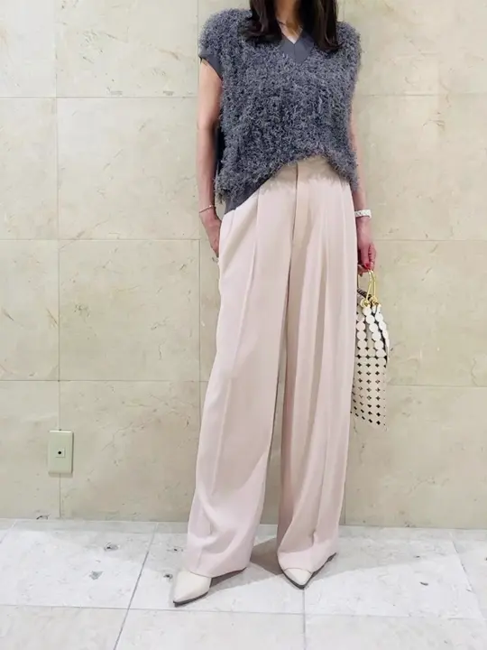 BEIGE， スタッフ コーディネート画像