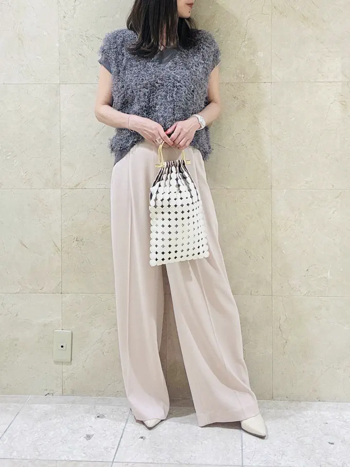 BEIGE， スタッフ コーディネート画像