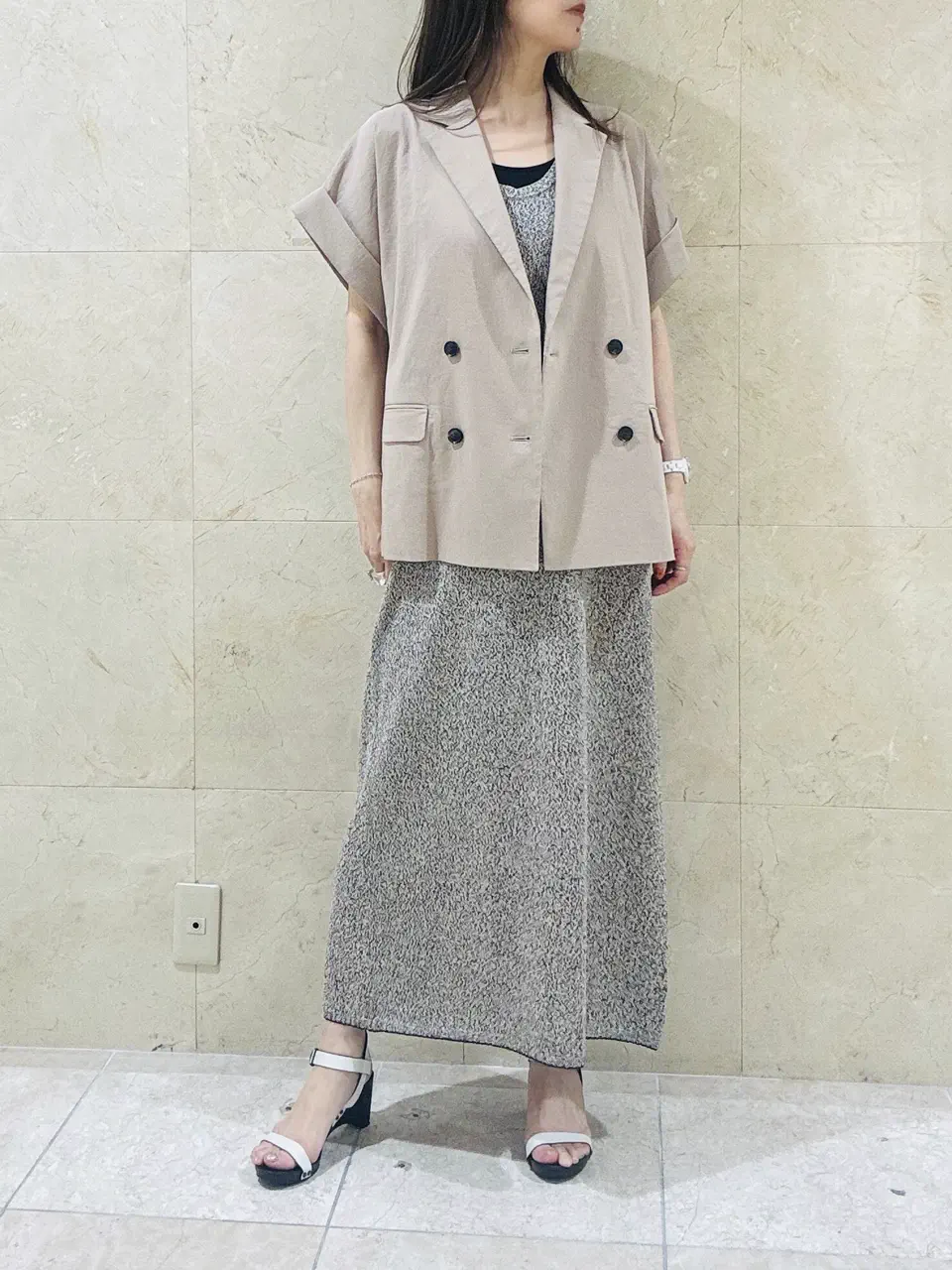 BEIGE， スタッフ コーディネート画像