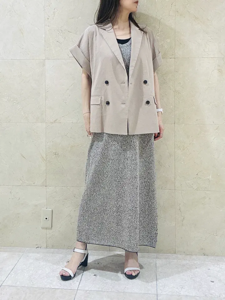 BEIGE， スタッフ コーディネート画像