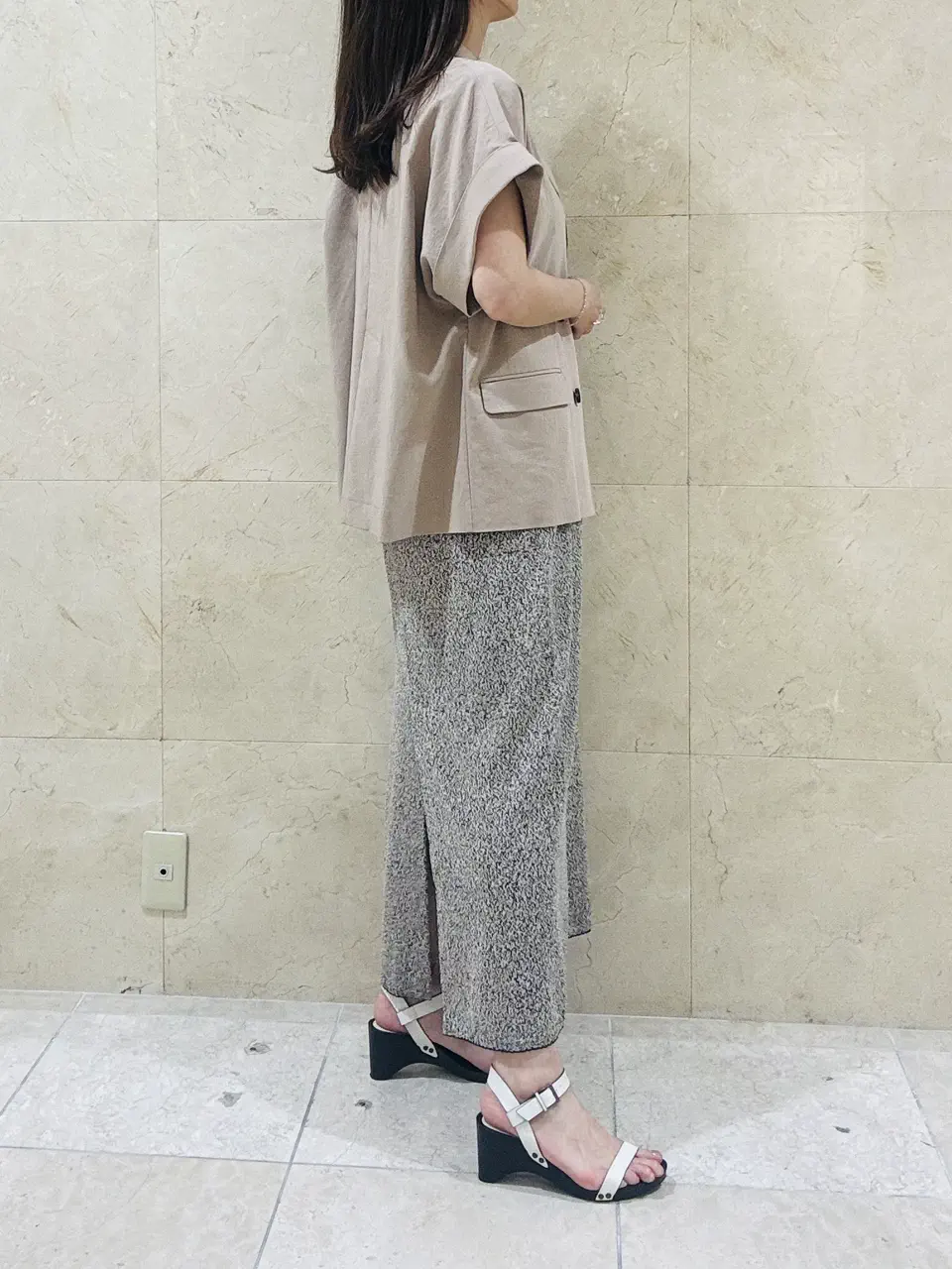 BEIGE， スタッフ コーディネート画像