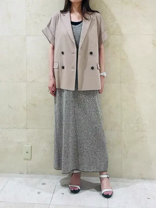 BEIGE， スタッフ コーディネート画像
