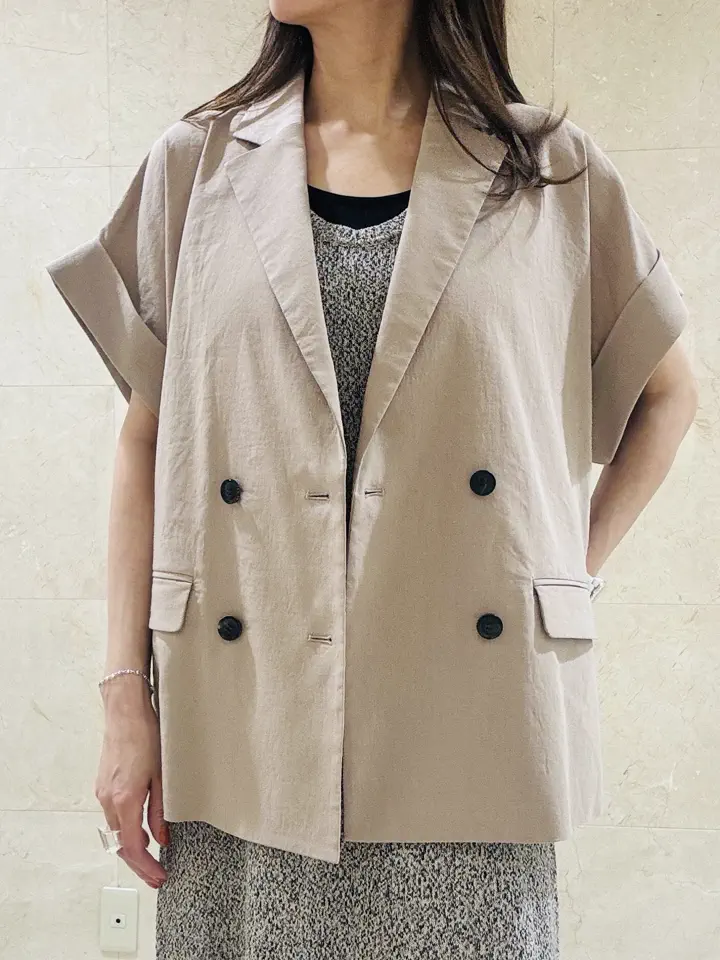 BEIGE， スタッフ コーディネート画像