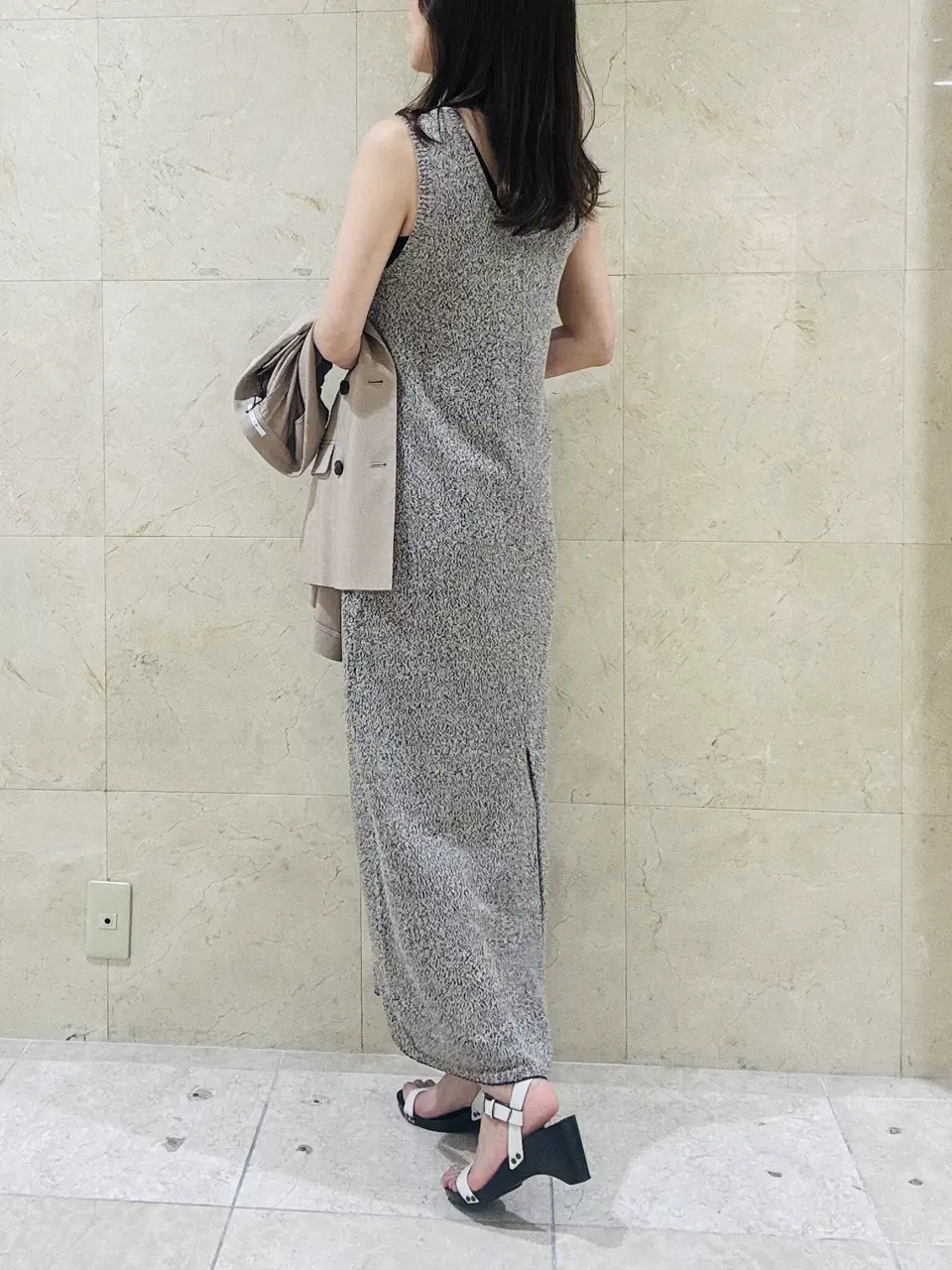 BEIGE， スタッフ コーディネート画像