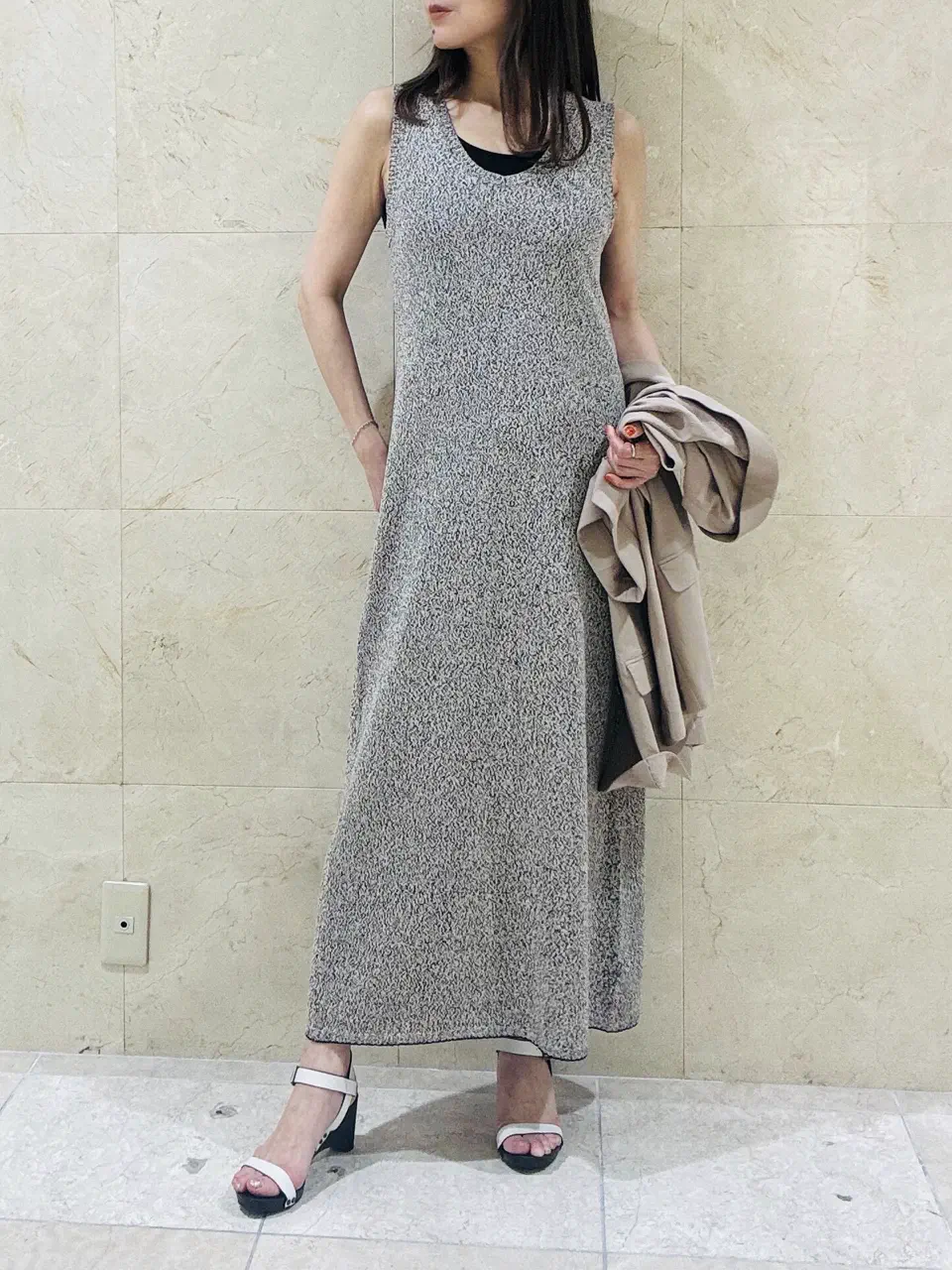 BEIGE， スタッフ コーディネート画像