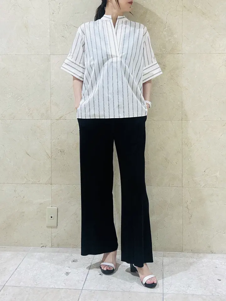 BEIGE， スタッフ コーディネート画像