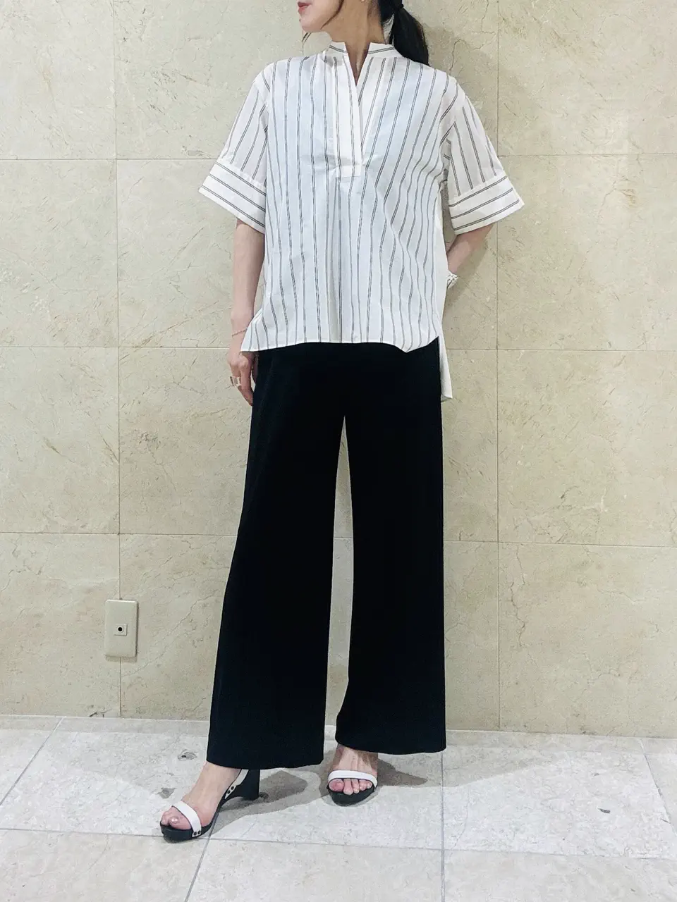BEIGE， スタッフ コーディネート画像