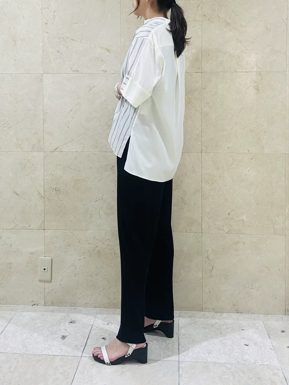 BEIGE， スタッフ コーディネート画像