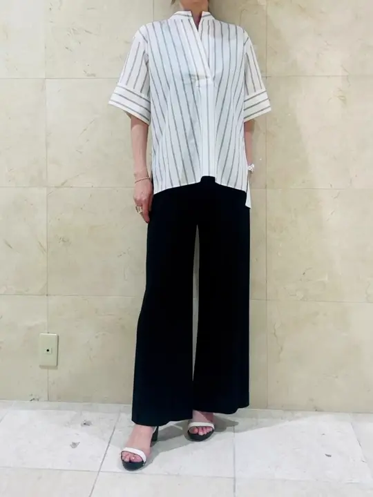 BEIGE， スタッフ コーディネート画像