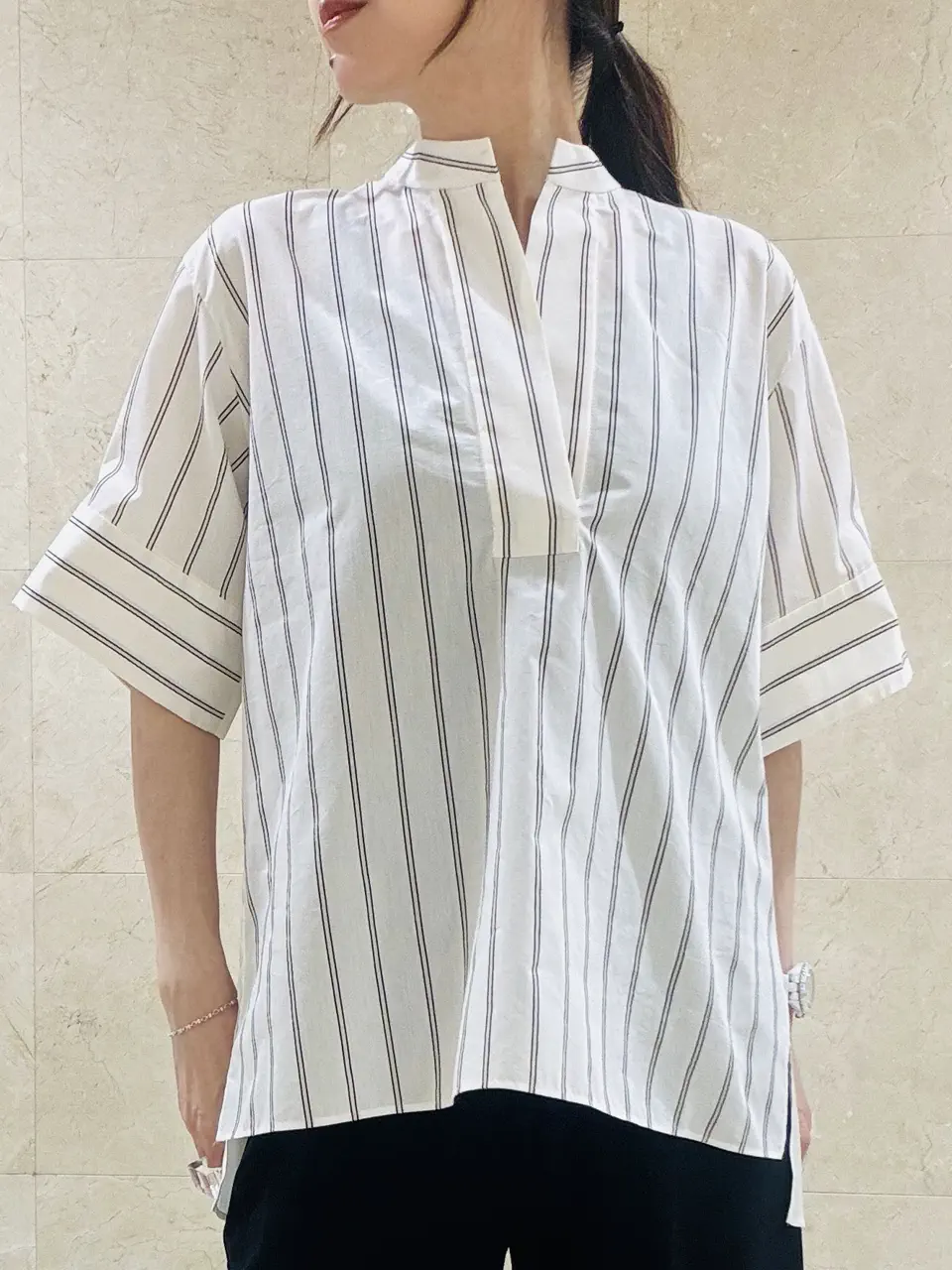 BEIGE， スタッフ コーディネート画像