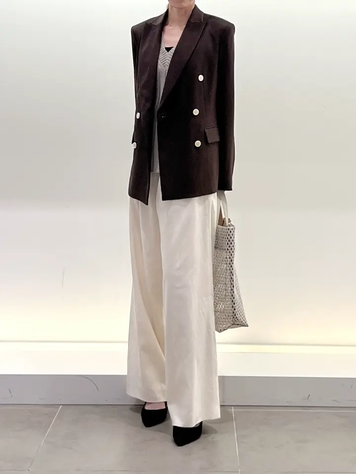 BEIGE， スタッフ コーディネート画像