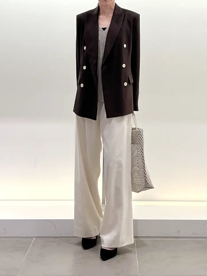 BEIGE， スタッフ コーディネート画像