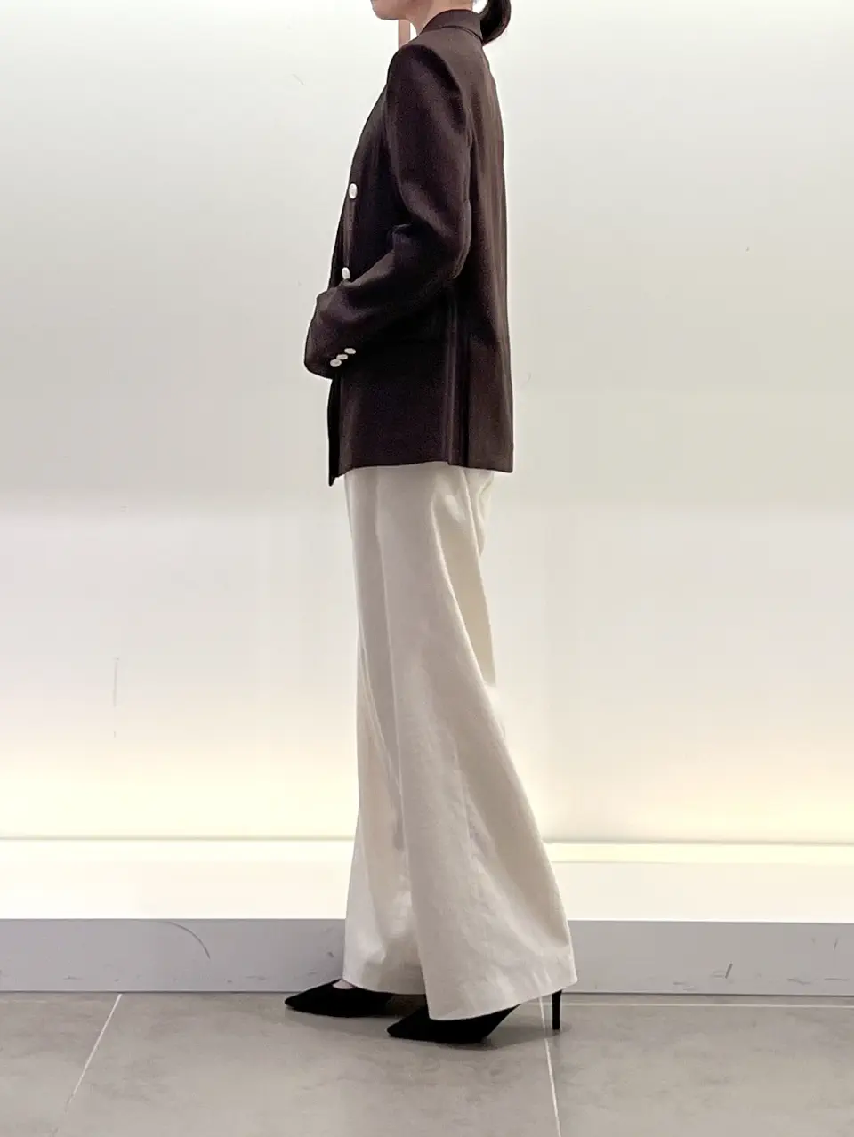 BEIGE， スタッフ コーディネート画像