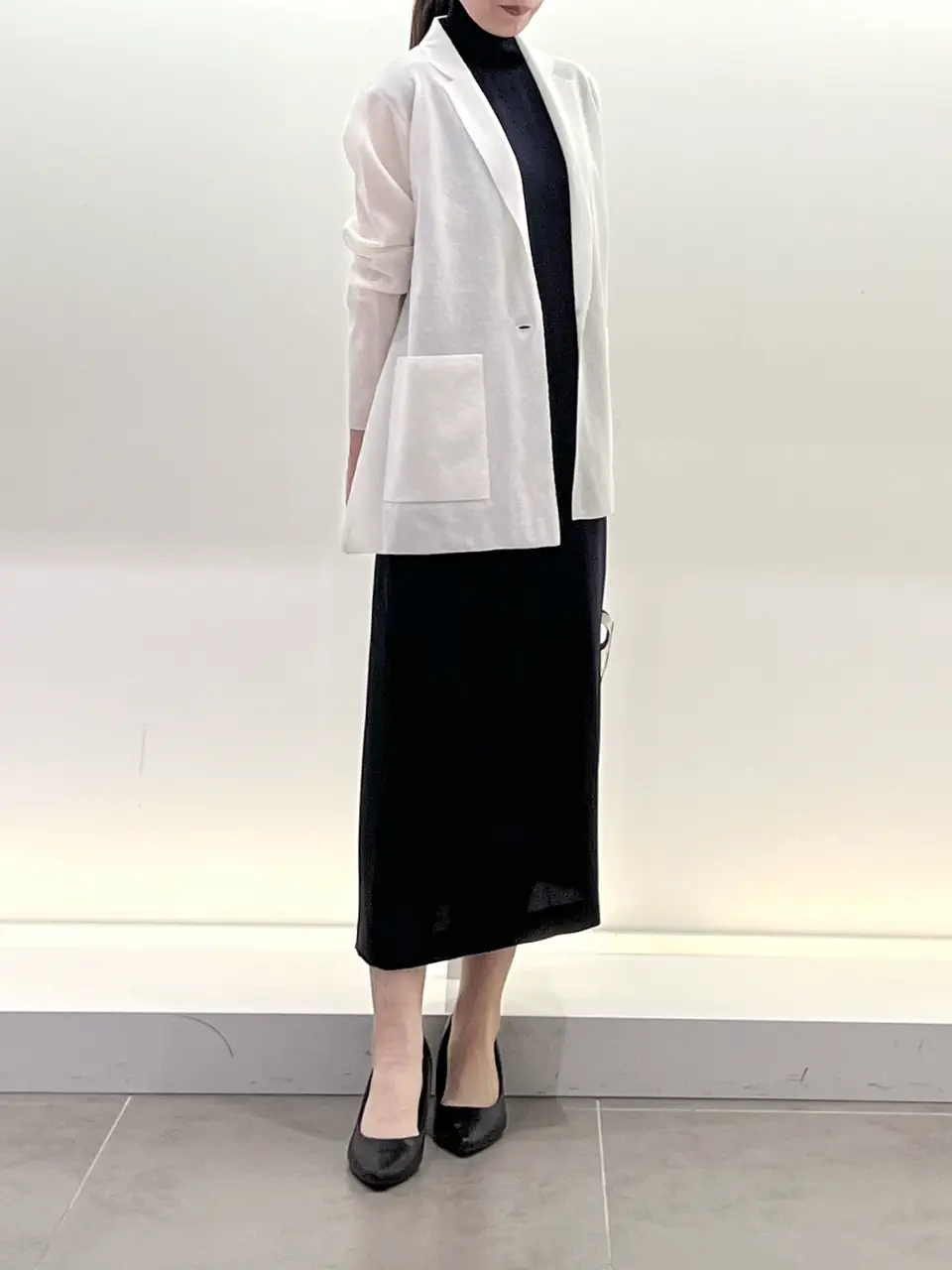 BEIGE， スタッフ コーディネート画像