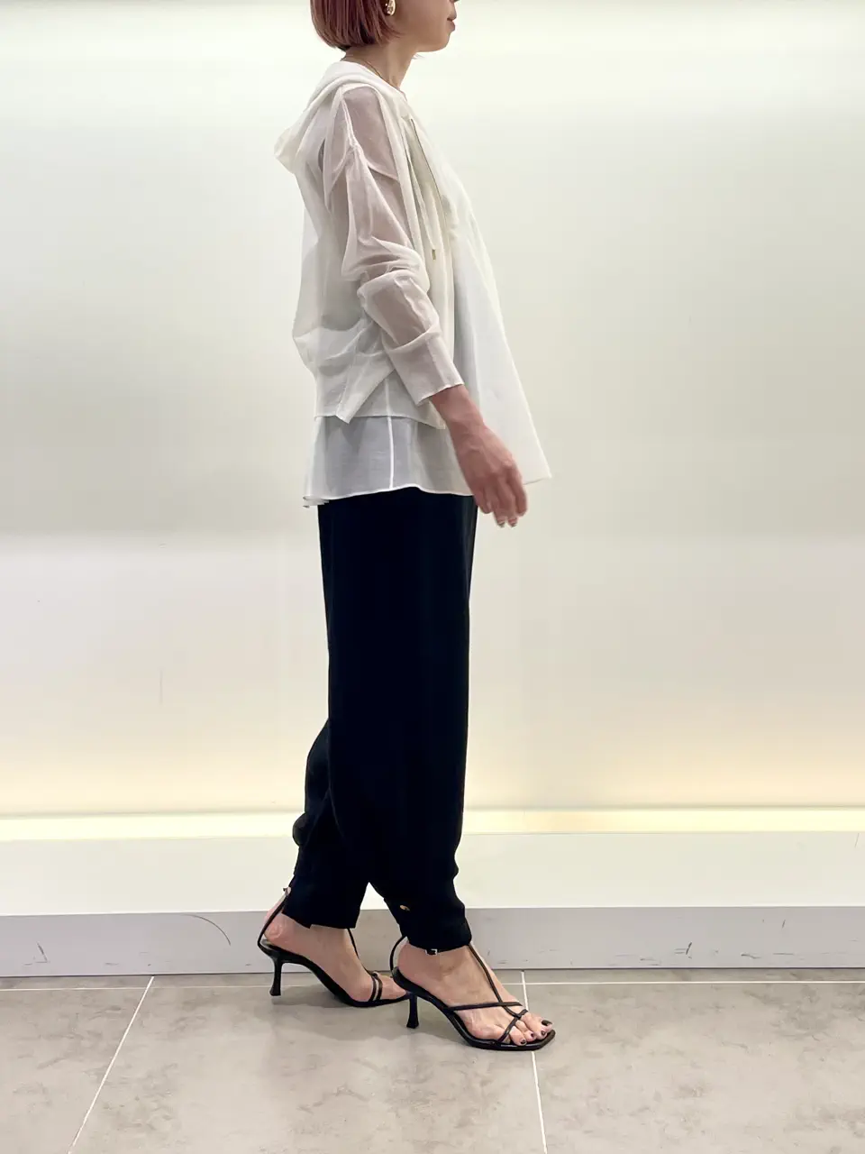 BEIGE， 柴田 コーディネート画像