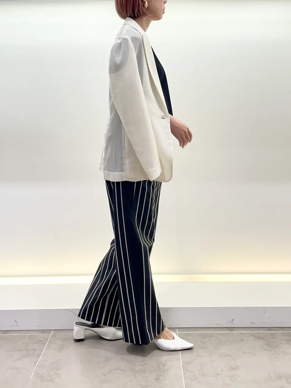 BEIGE， 柴田 コーディネート画像