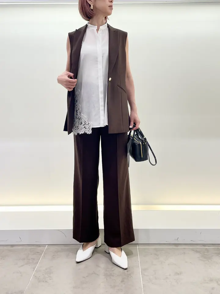 BEIGE， 柴田 コーディネート画像